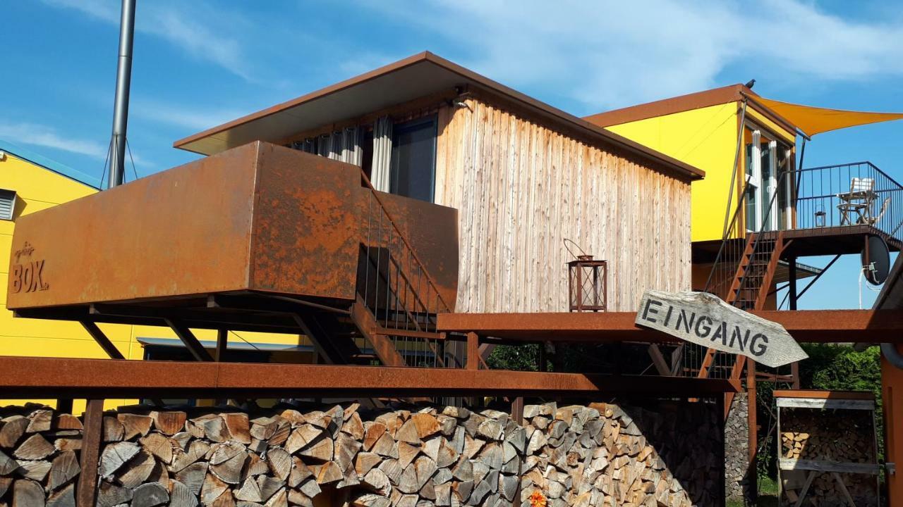 Glück Holiday DB Uffenheim Exterior foto